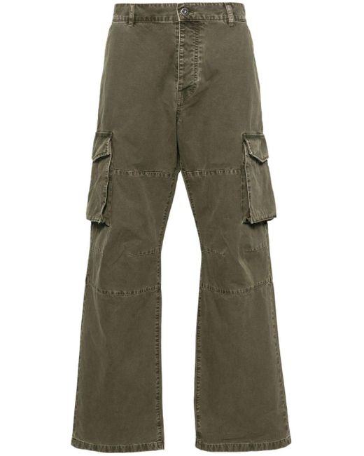 Pantalon droit à poches cargo Golden Goose Deluxe Brand pour homme en coloris Green