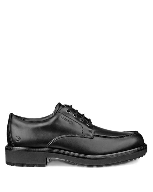 Ecco Black Metropole Oslo Lace-up Derby Shoes for men