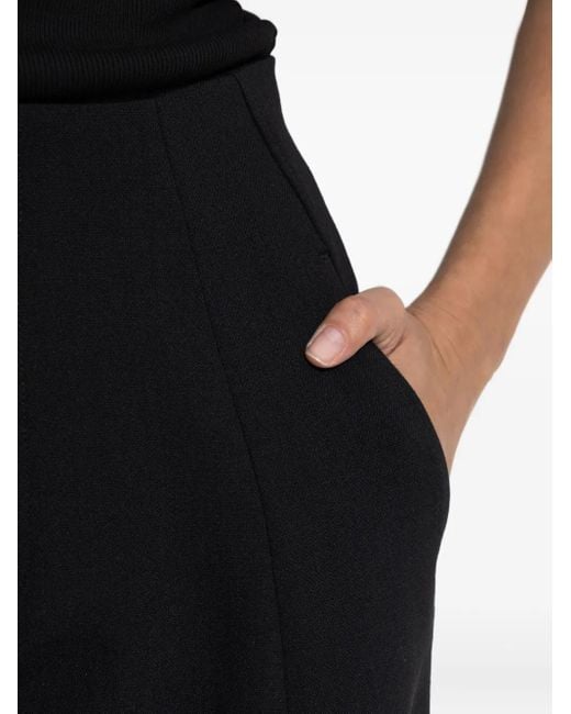 Victoria Beckham Black Hose mit Seitentaschen