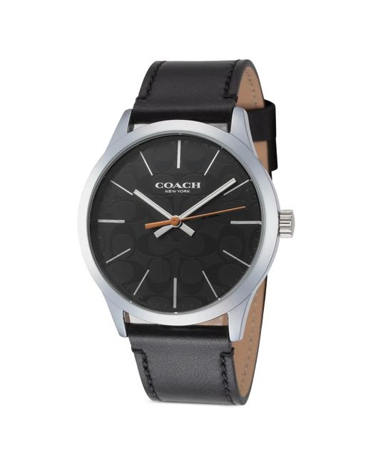 COACH Black Montre Baxter Mm
