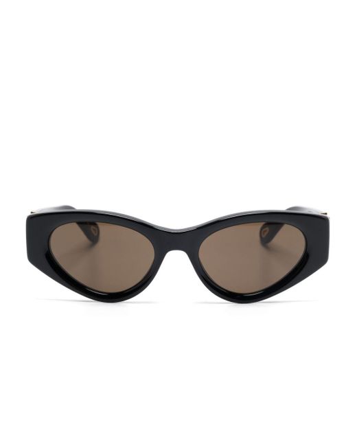 Chloé Black Marcie Sunglasses