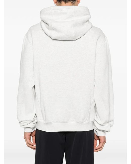 RC Outdoor Supply White Graphic-Print Hoodie for men