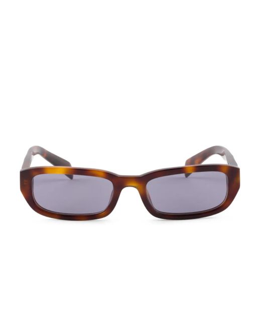 Occhiali Da Sole Symbole di Prada in Brown