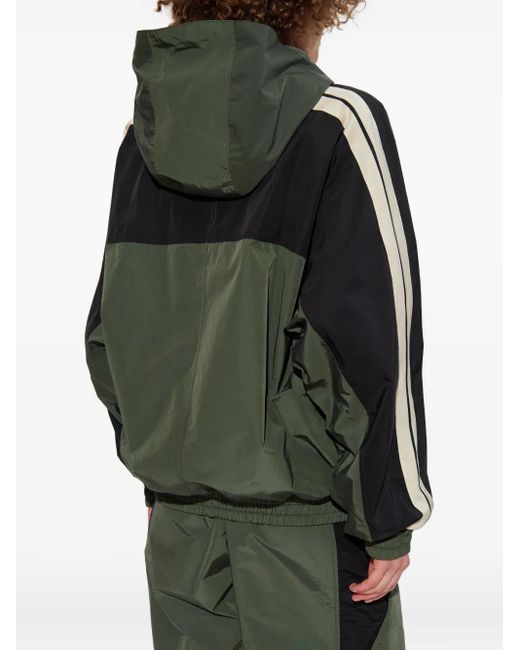 Palm Angels Green Light Jackets