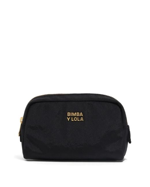 Bimba Y Lola コスメポーチ Black