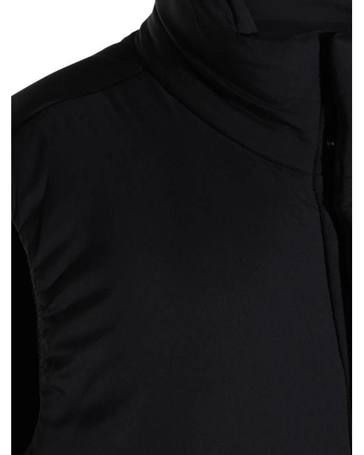 Laminar Blue Quilted Gilet for men