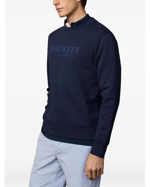 Hackett Heritage Ess Pullover in Blue für Herren