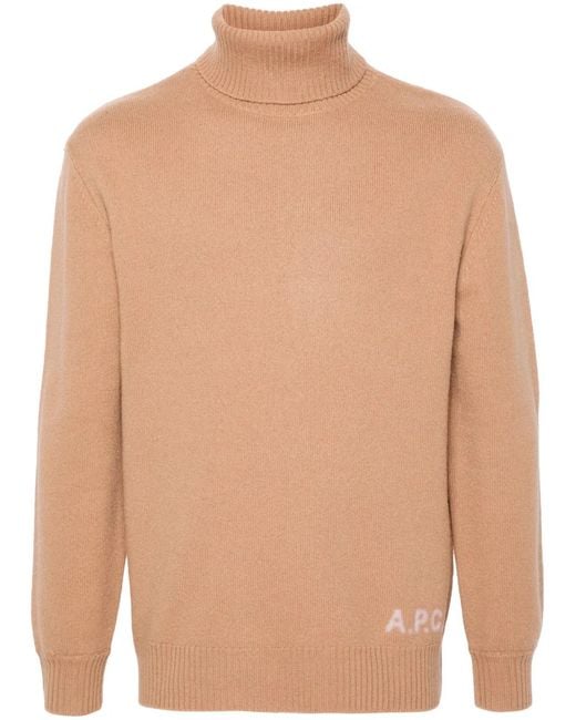 Pull Walter A.P.C. pour homme en coloris Brown