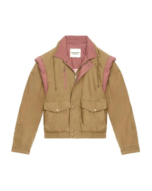 Isabel Marant Natural Cotton Jacket
