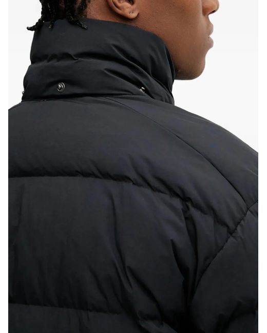 Columbia Black Wallowa Padded-Hooded Jacket for men
