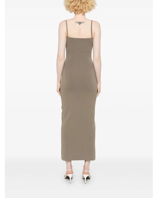 Christopher Esber Natural Salacia Maxikleid