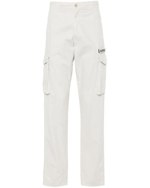Aspesi White Trouser for men