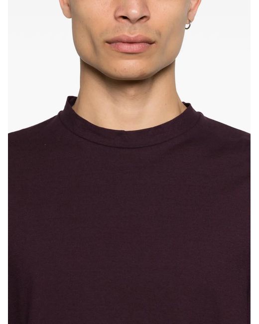 Our Legacy Purple Long-Sleeve T-Shirt for men