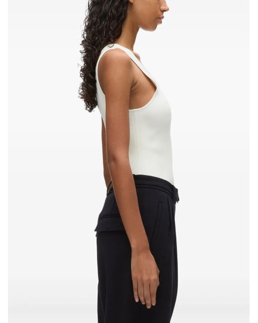 3.1 Phillip Lim Black Straight-Leg Trousers