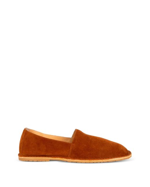 Castaner Brown Liam Suede Espadrilles for men