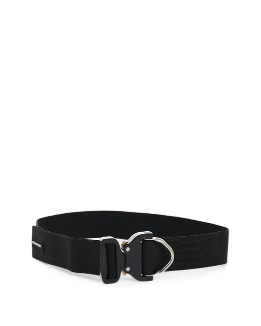 DSquared² Black Buckle-Fastening Belt