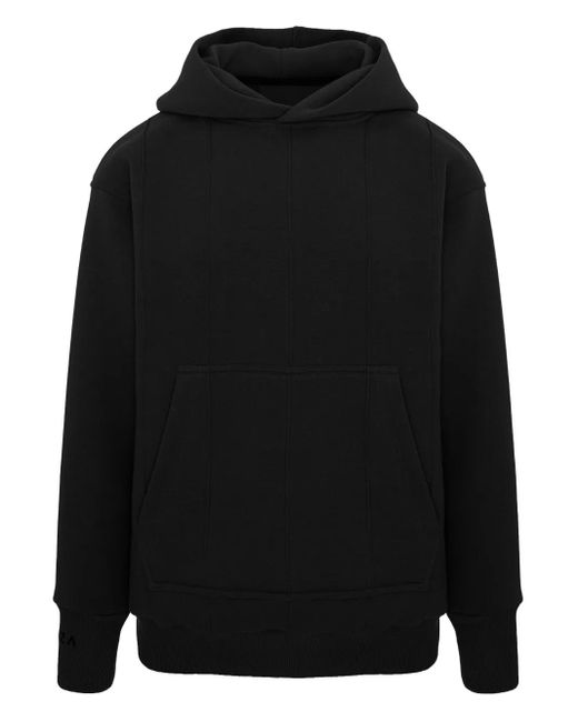 Hamza Black 247 Hoodie for men