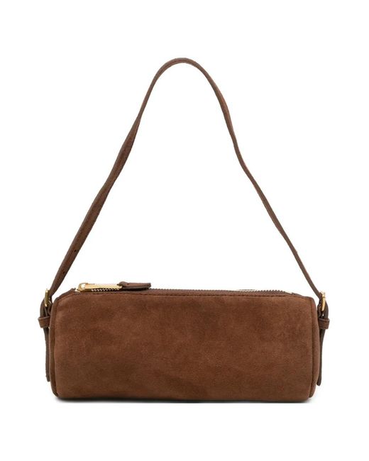 Senso Brown Dorothy Ii Suede Mini Bag