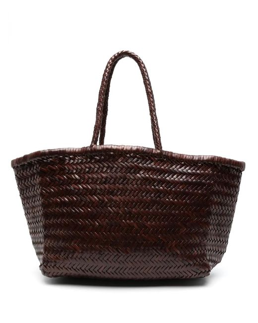 Borsa Tote Triple Jump di Dragon Diffusion in Brown