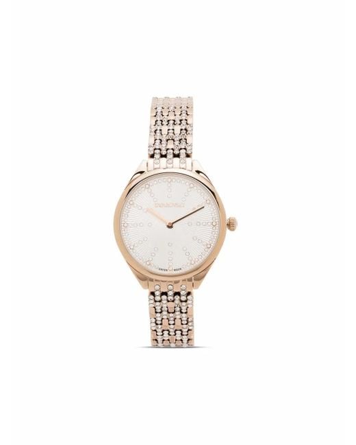 Swarovski Metallic Attract Bracelet Watch