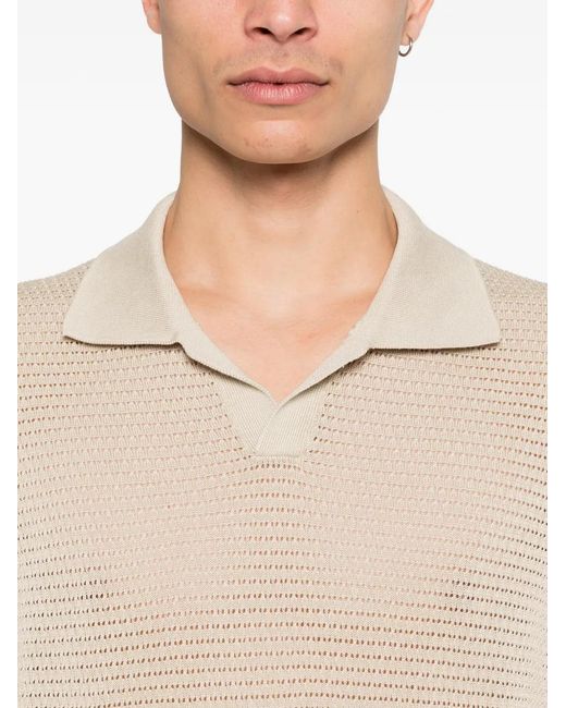 Tagliatore Natural Short-Sleeve T-Shirt for men