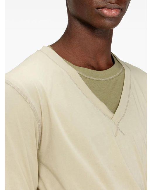 DIESEL Natural T-Moody Logo T-Shirt for men