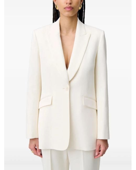 Claudie Pierlot シングルジャケット White