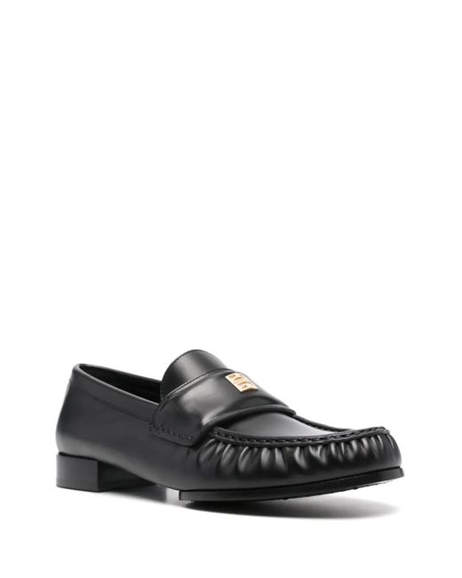 Givenchy Black Flat Shoes