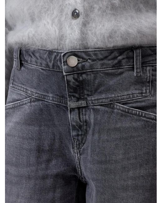 Closed Blue Stover-X Straight-Leg Jeans