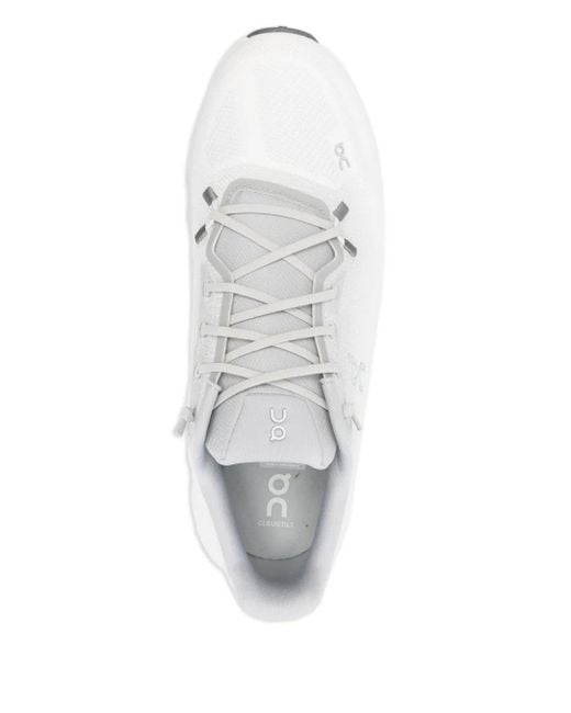 On Shoes White Cloudtilt Sneakers for men