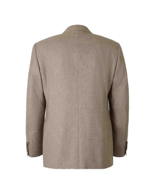 Canali Button-Up Pak in het Natural voor heren