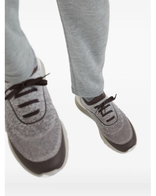 Brunello Cucinelli Sneakers in het Multicolor voor heren