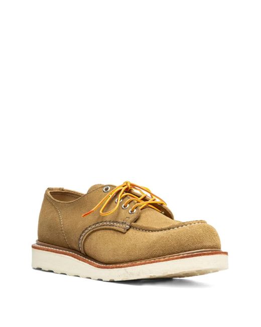 Red Wing Brown X Engineered Garments Suede Lace-Up Shoes for men