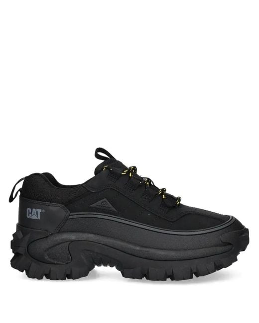 Caterpillar Black Intruder Galosh 2.0 Lace-Up Chunky Sneakers