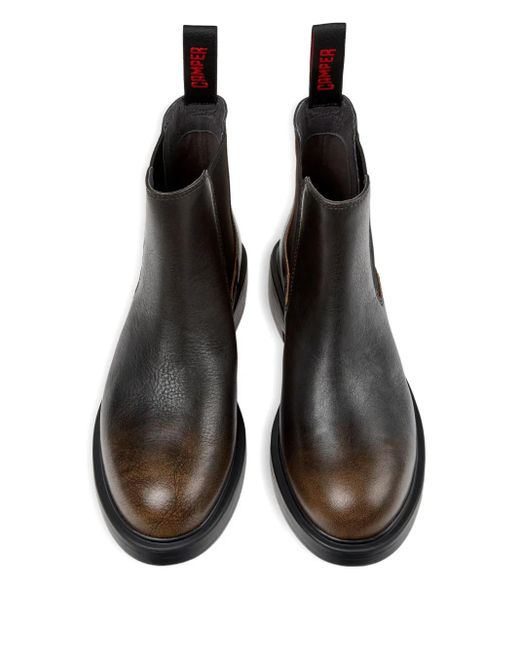 Camper Black 42Mm Dean Leather Boots