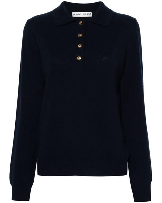 Blazé Milano Blue Highland Sweater