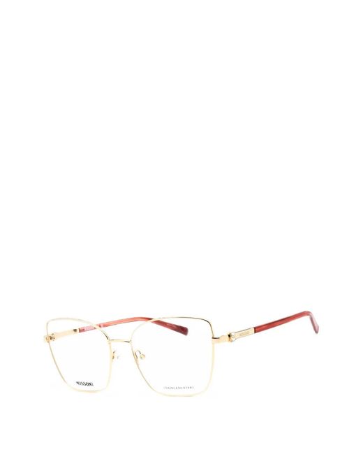 Missoni Natural Cat-Eye Frame Glasses