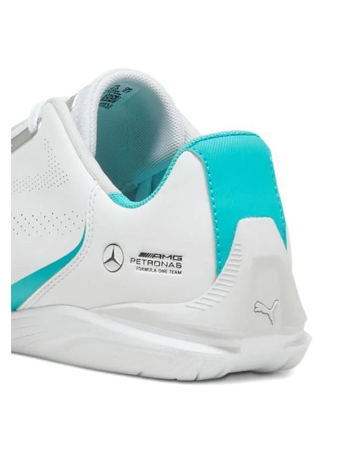 メンズ PUMA Drift Cat Decima 2.0 "white/sheen Green" スニーカー Blue