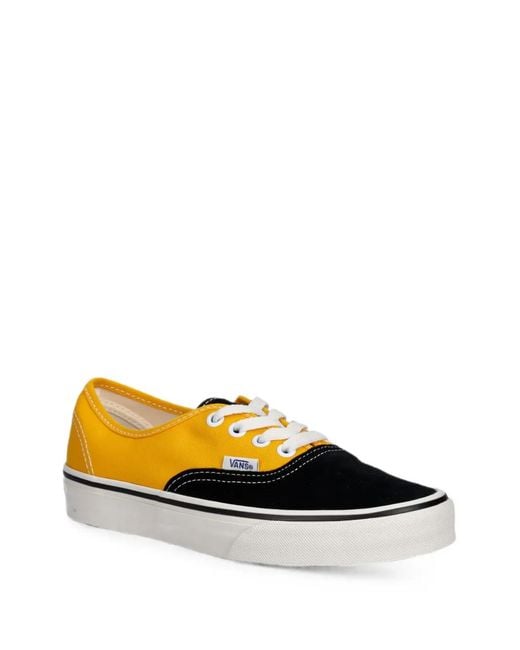 Vans Yellow Authentic Shoes
