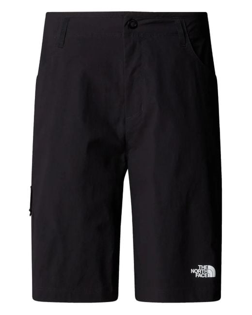 Shorts Con Tasche di The North Face in Blue