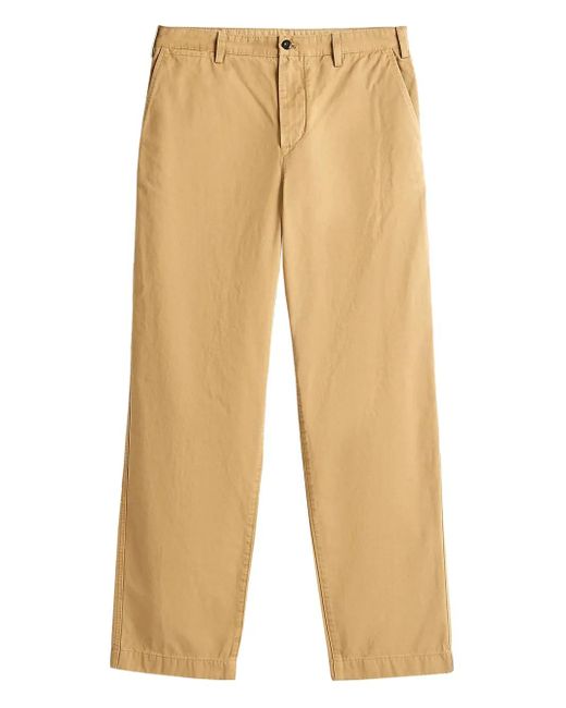 Tommy Hilfiger Natural Cotton Trousers for men