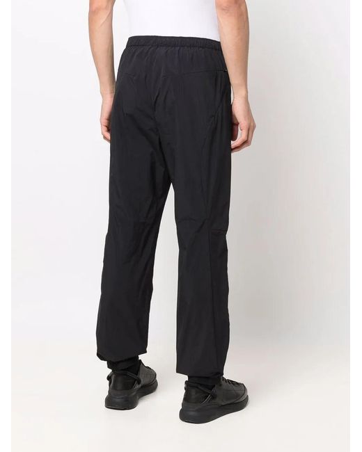 Y-3 Blue Ruched Track Pants for men
