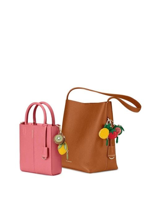 Maison De Sabre Metallic The Sabrémoji Fruit Charm