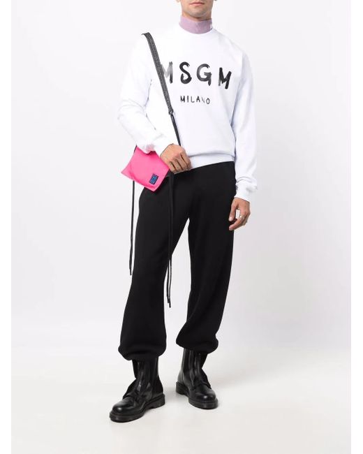 MSGM Sweaters White for men