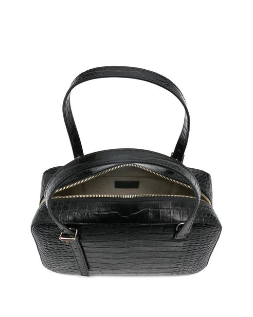 A.P.C. Black Top-Handle Tote Bag