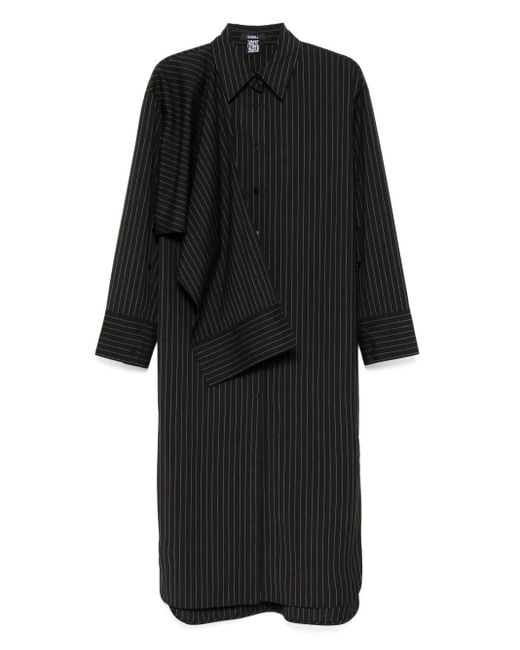 Goen.J ノットディテール ドレス Black