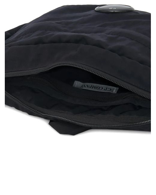 Zip Detail Bum Bag di C P Company in Black da Uomo