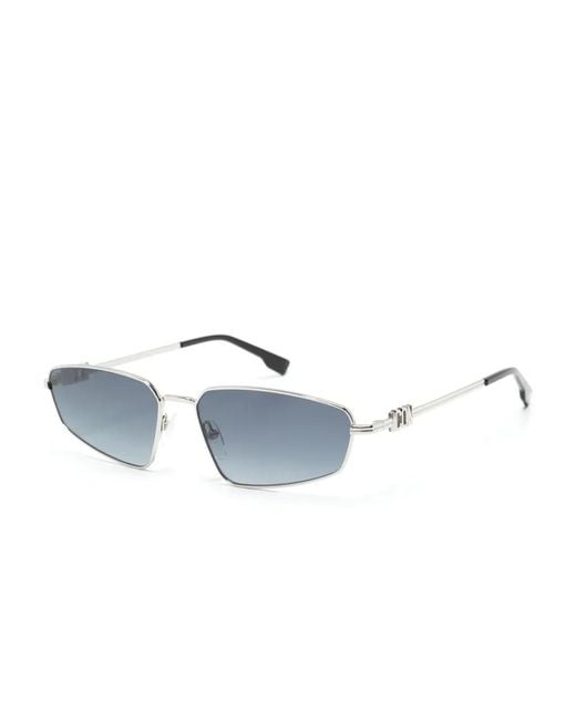 DSquared² Blue Icon Geometric-Frame Sunglasses for men
