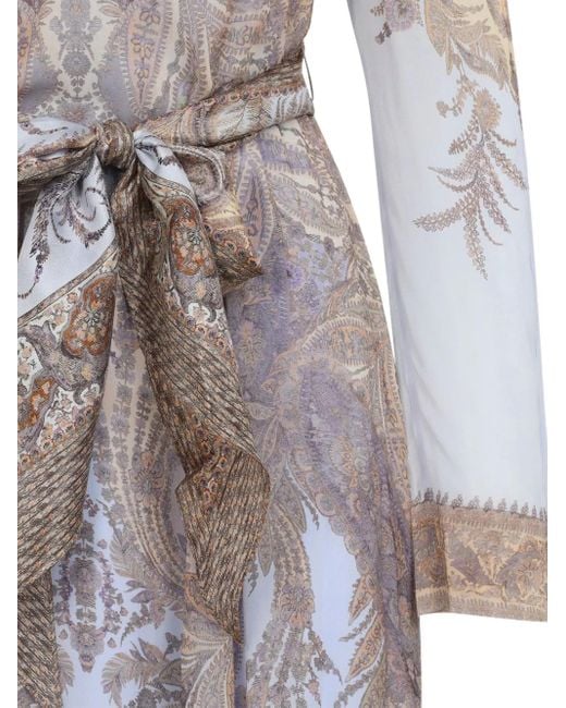 Zimmermann White Hypnotic Sheath Kleid