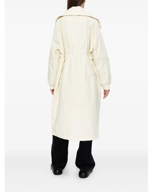 Willy Chavarria White Logo-Embroidered Drawstring Jacket